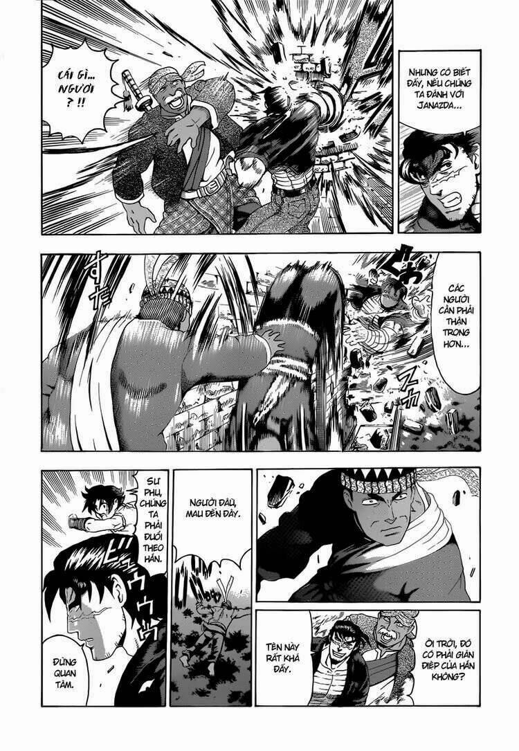 History’s Strongest Disciple Kenichi Chapter 454 - Trang 2