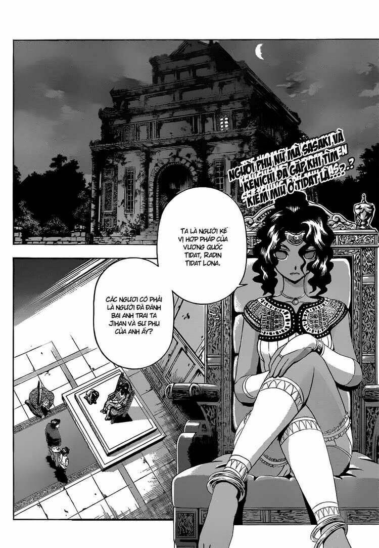 History’s Strongest Disciple Kenichi Chapter 454 - Trang 2