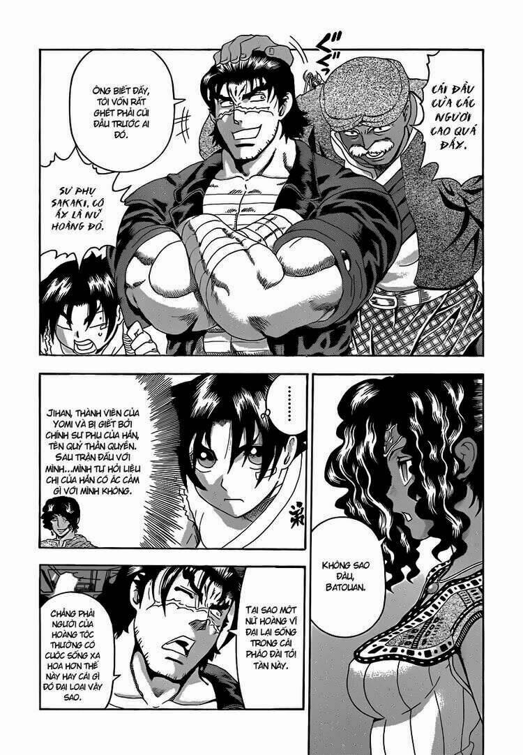 History’s Strongest Disciple Kenichi Chapter 454 - Trang 2