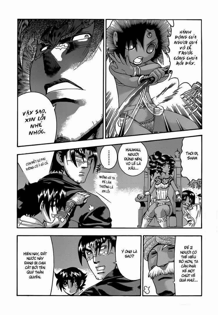 History’s Strongest Disciple Kenichi Chapter 454 - Trang 2