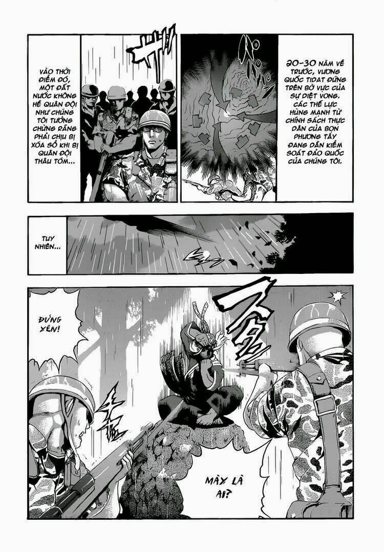 History’s Strongest Disciple Kenichi Chapter 454 - Trang 2