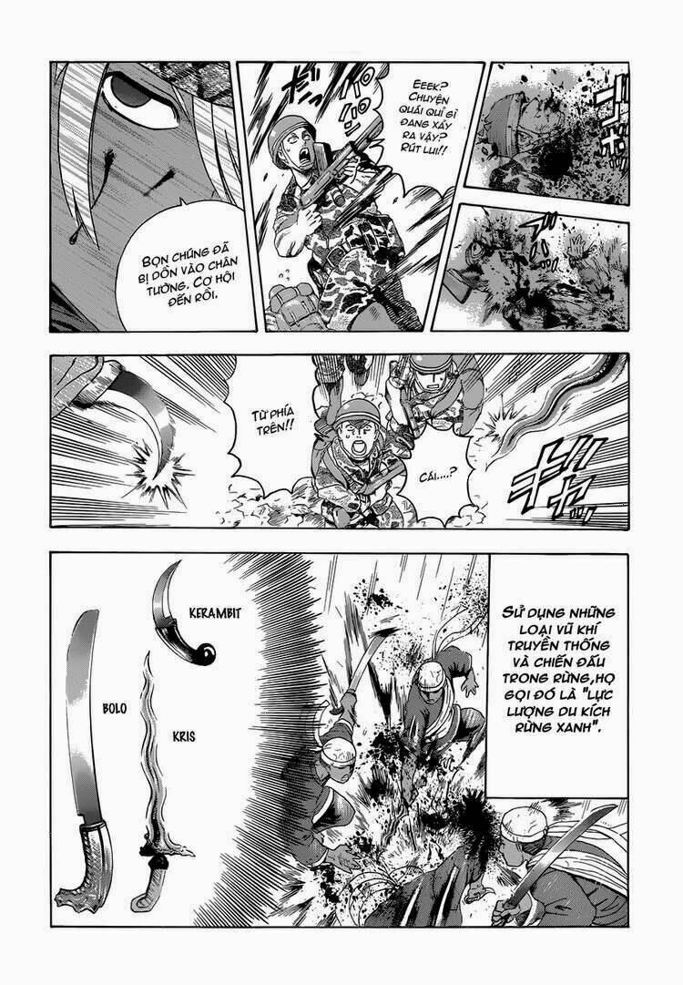 History’s Strongest Disciple Kenichi Chapter 454 - Trang 2