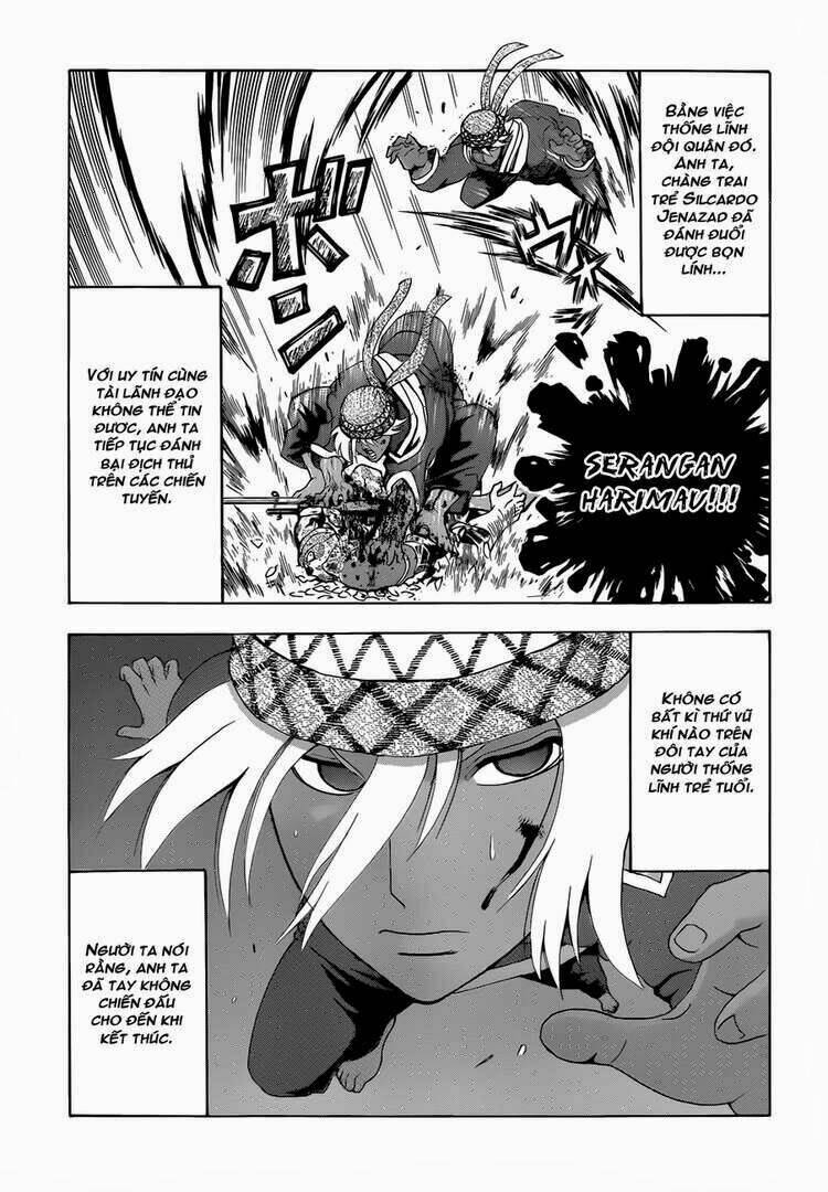 History’s Strongest Disciple Kenichi Chapter 454 - Trang 2