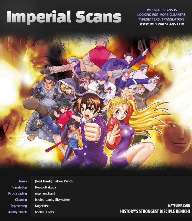 History’s Strongest Disciple Kenichi Chapter 455 - Trang 2