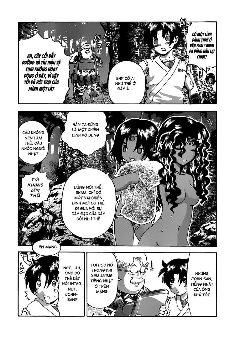 History’s Strongest Disciple Kenichi Chapter 455 - Trang 2