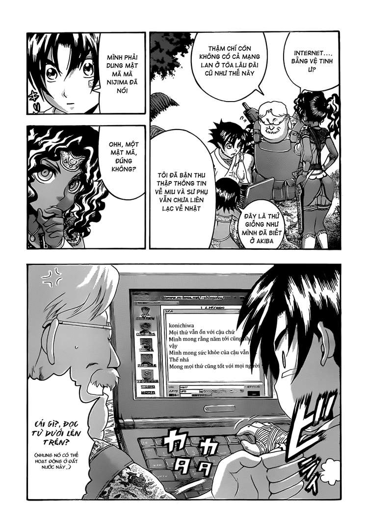 History’s Strongest Disciple Kenichi Chapter 455 - Trang 2