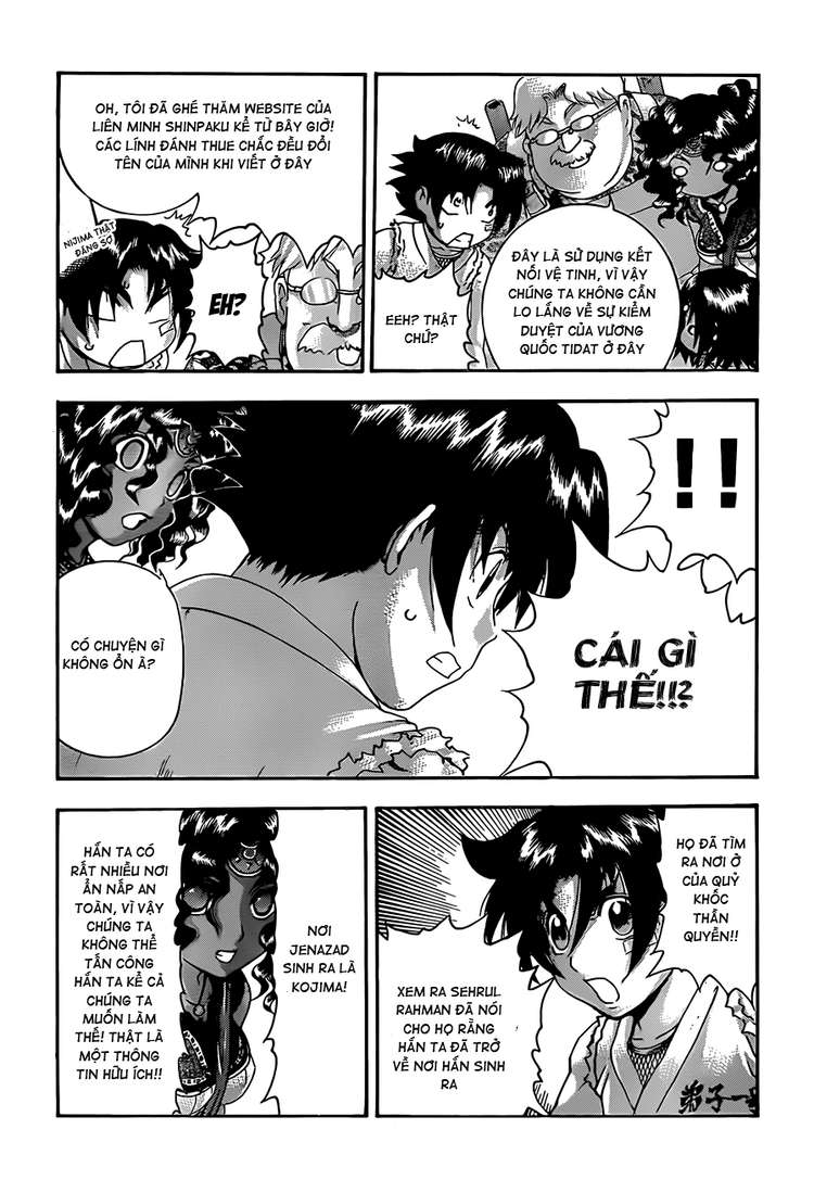 History’s Strongest Disciple Kenichi Chapter 455 - Trang 2