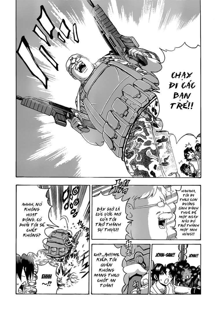 History’s Strongest Disciple Kenichi Chapter 455 - Trang 2