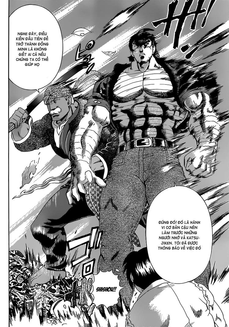 History’s Strongest Disciple Kenichi Chapter 455 - Trang 2