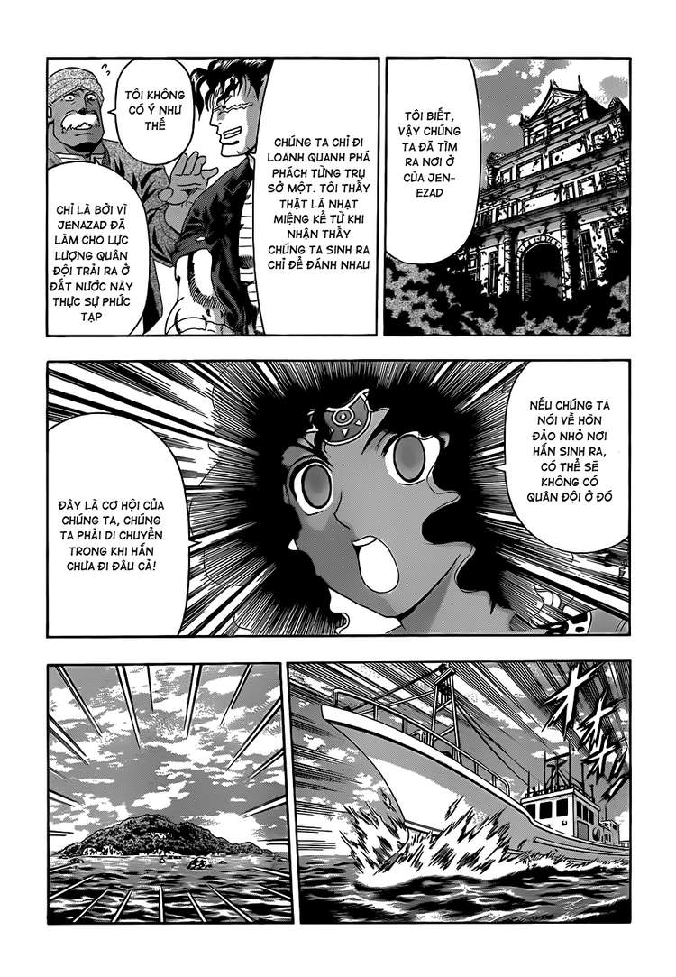 History’s Strongest Disciple Kenichi Chapter 455 - Trang 2
