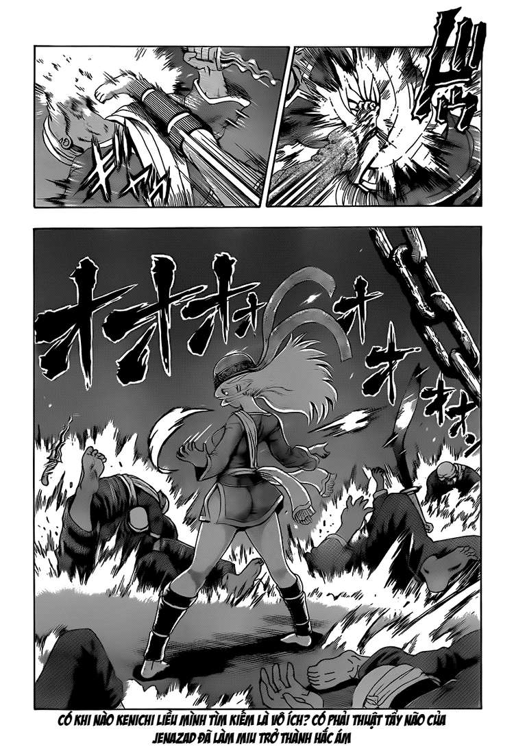 History’s Strongest Disciple Kenichi Chapter 455 - Trang 2