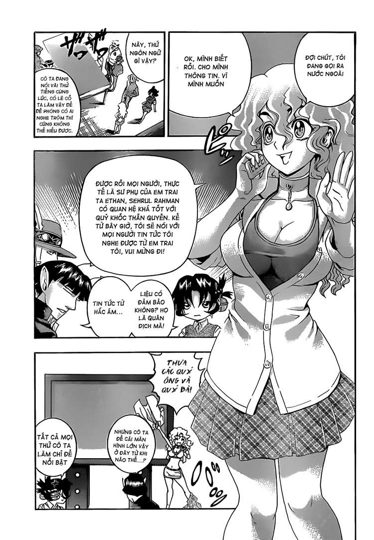 History’s Strongest Disciple Kenichi Chapter 455 - Trang 2