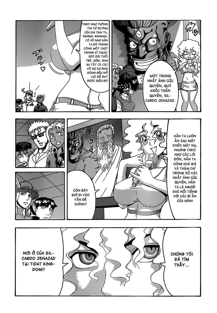 History’s Strongest Disciple Kenichi Chapter 455 - Trang 2