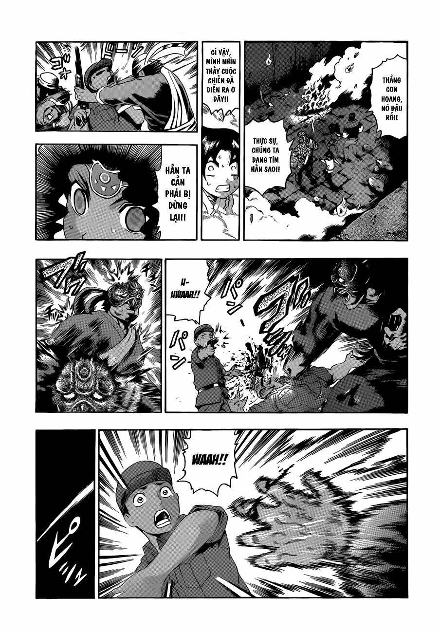 History’s Strongest Disciple Kenichi Chapter 456 - Trang 2