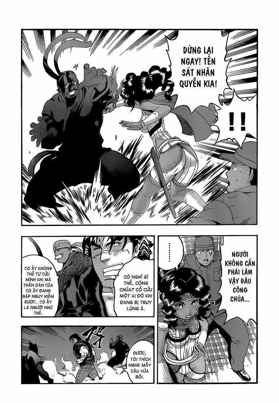 History’s Strongest Disciple Kenichi Chapter 456 - Trang 2