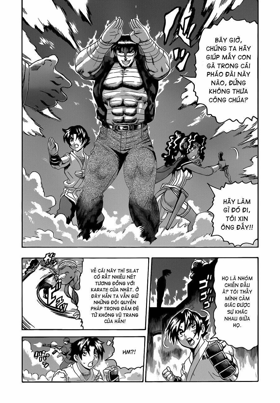 History’s Strongest Disciple Kenichi Chapter 456 - Trang 2