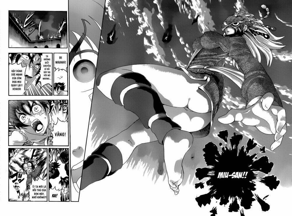 History’s Strongest Disciple Kenichi Chapter 456 - Trang 2