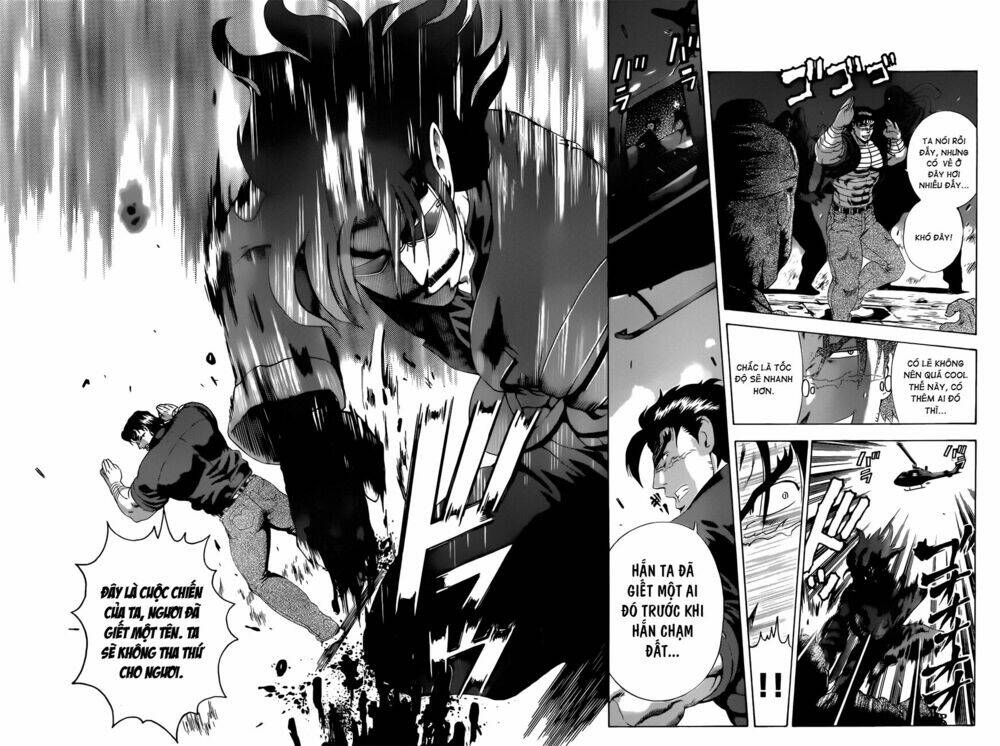 History’s Strongest Disciple Kenichi Chapter 456 - Trang 2