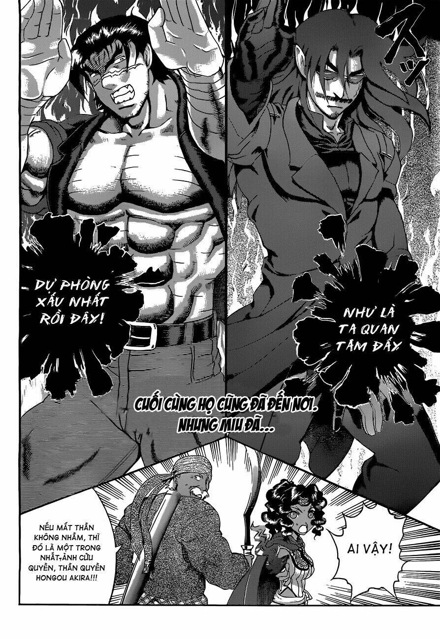History’s Strongest Disciple Kenichi Chapter 456 - Trang 2