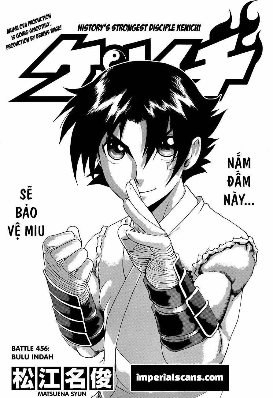 History’s Strongest Disciple Kenichi Chapter 456 - Trang 2