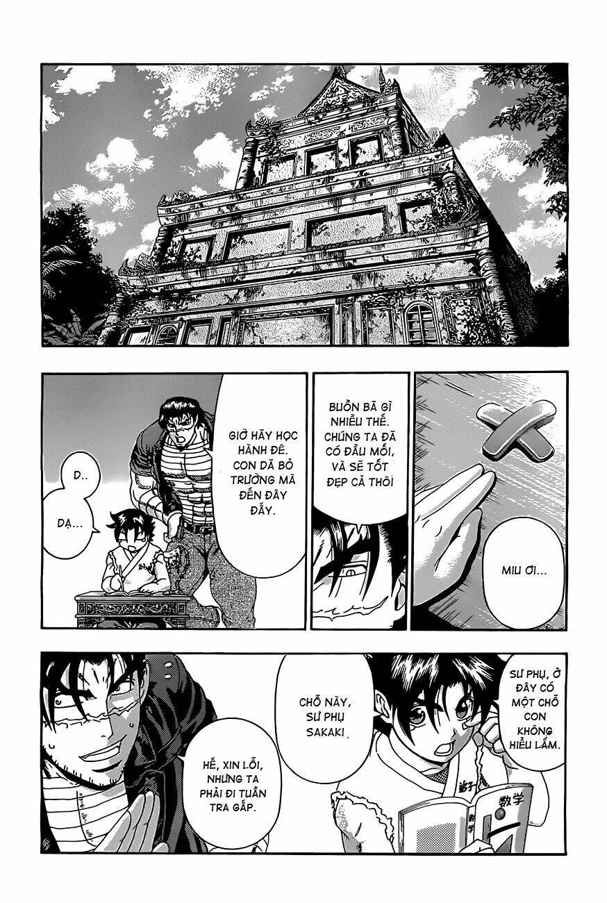 History’s Strongest Disciple Kenichi Chapter 456 - Trang 2