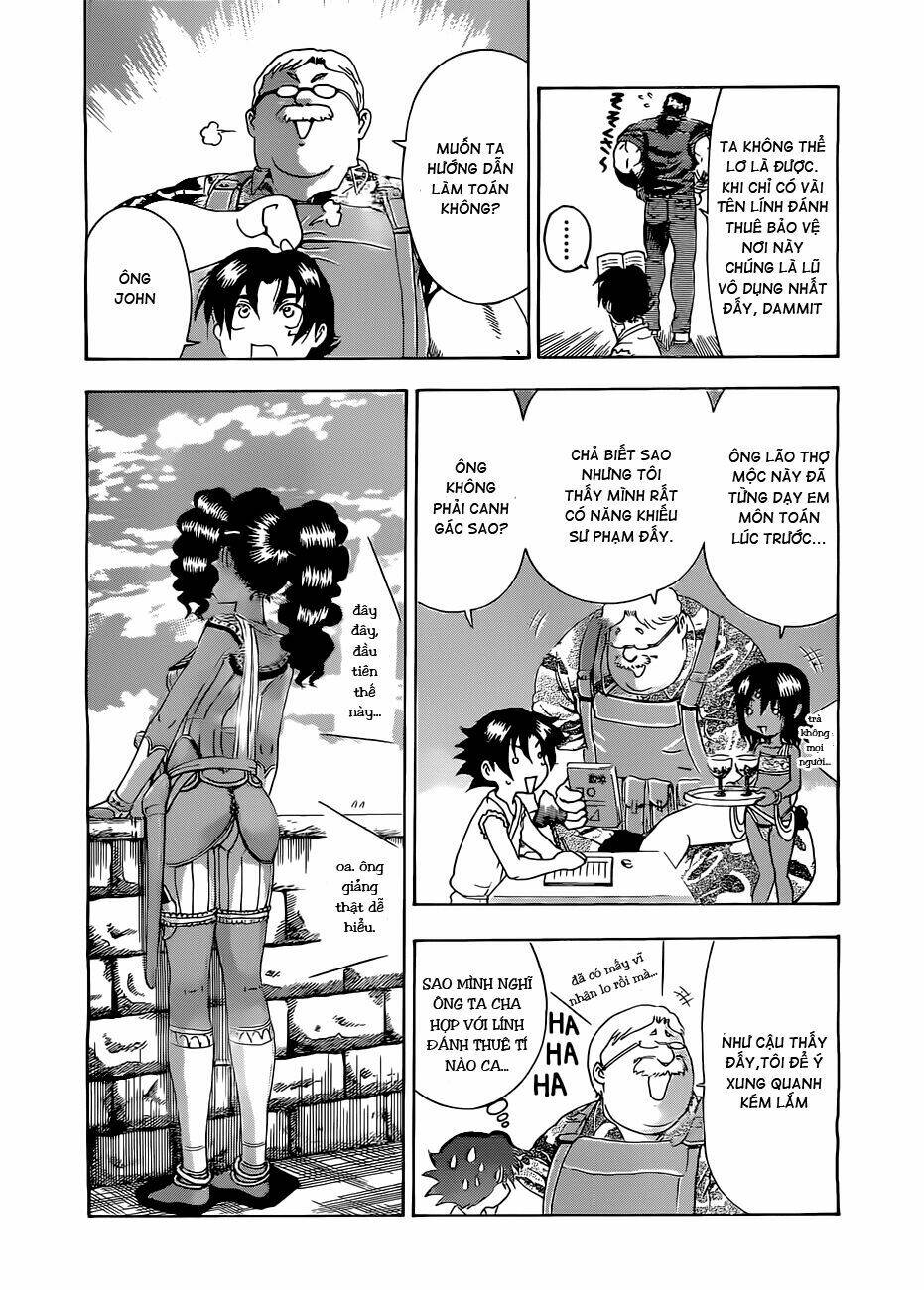 History’s Strongest Disciple Kenichi Chapter 456 - Trang 2