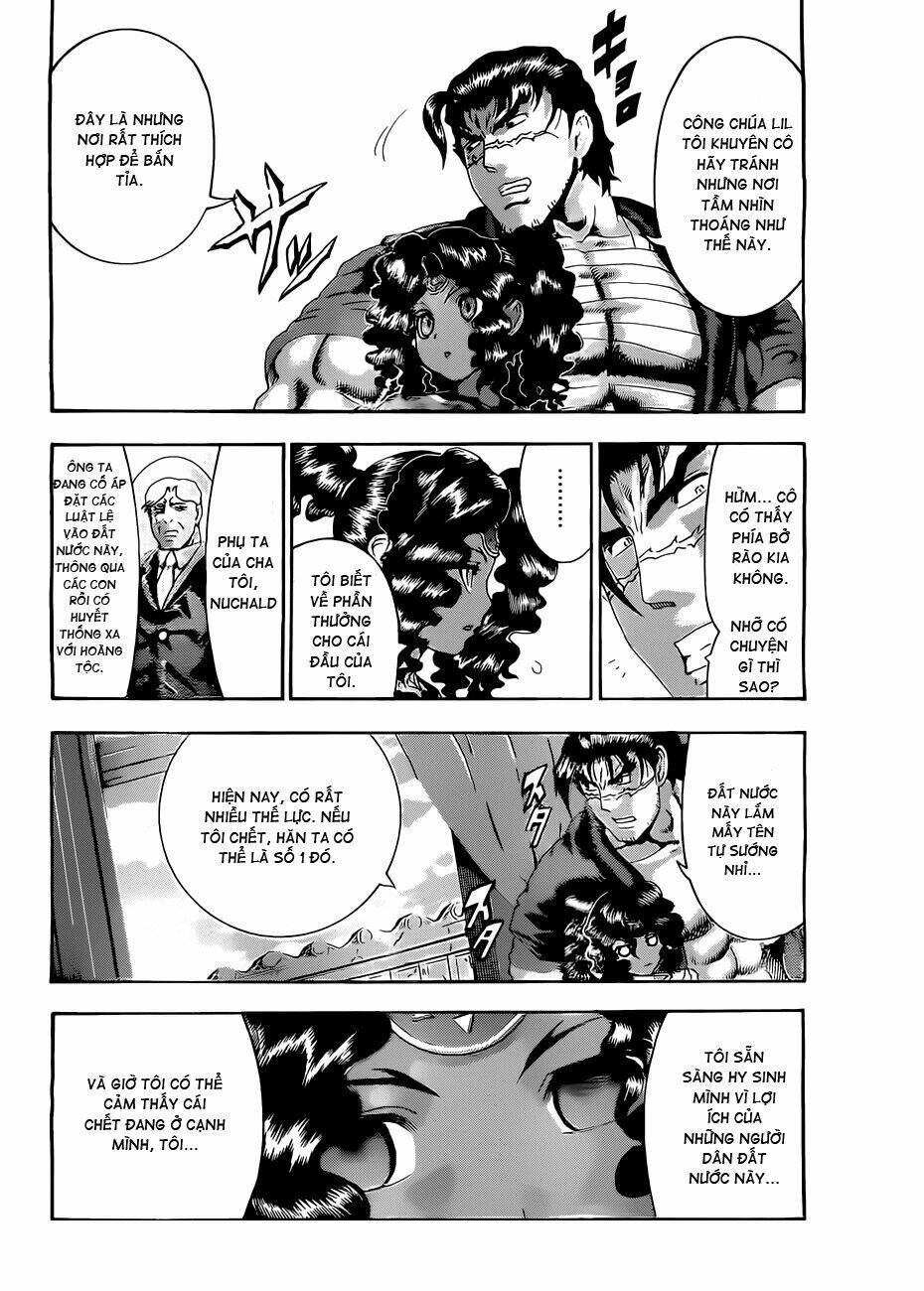 History’s Strongest Disciple Kenichi Chapter 456 - Trang 2