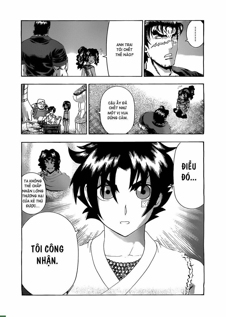 History’s Strongest Disciple Kenichi Chapter 456 - Trang 2