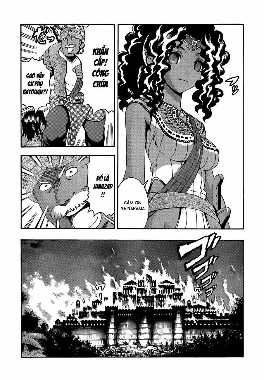 History’s Strongest Disciple Kenichi Chapter 456 - Trang 2