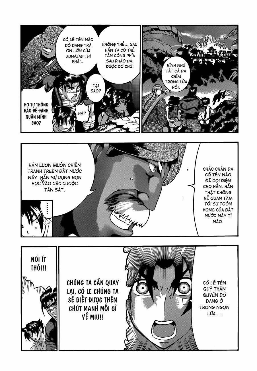 History’s Strongest Disciple Kenichi Chapter 456 - Trang 2