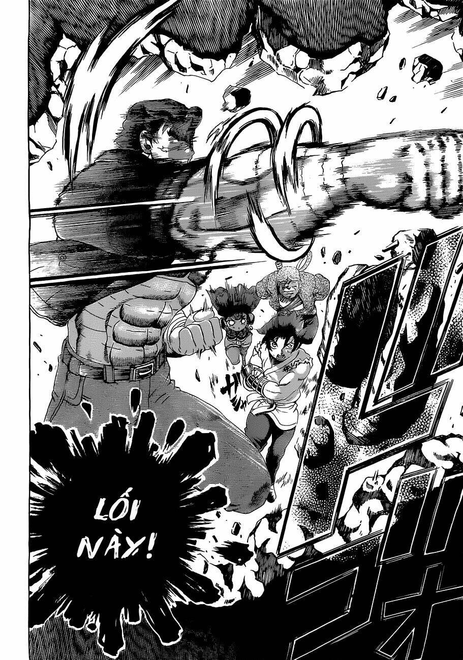 History’s Strongest Disciple Kenichi Chapter 456 - Trang 2