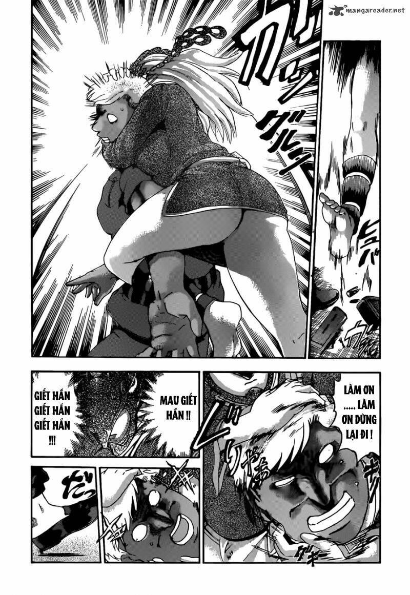 History’s Strongest Disciple Kenichi Chapter 457 - Trang 2