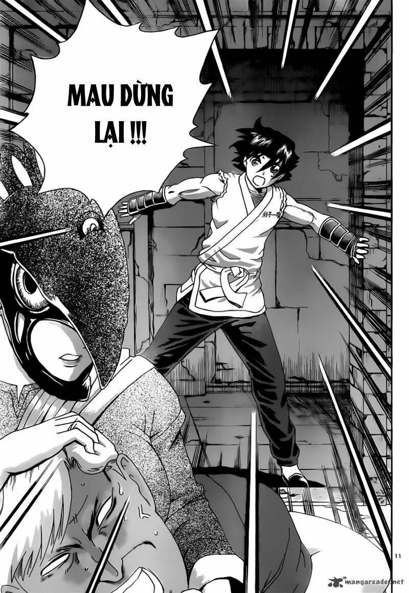 History’s Strongest Disciple Kenichi Chapter 457 - Trang 2