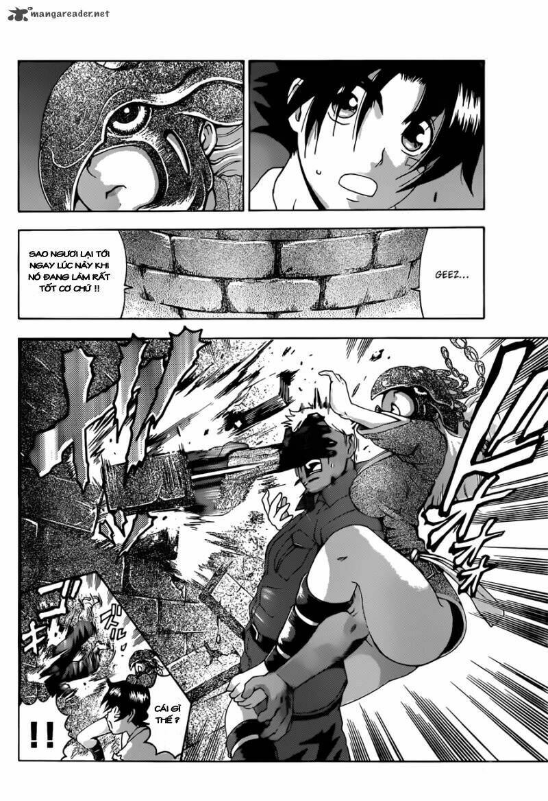 History’s Strongest Disciple Kenichi Chapter 457 - Trang 2