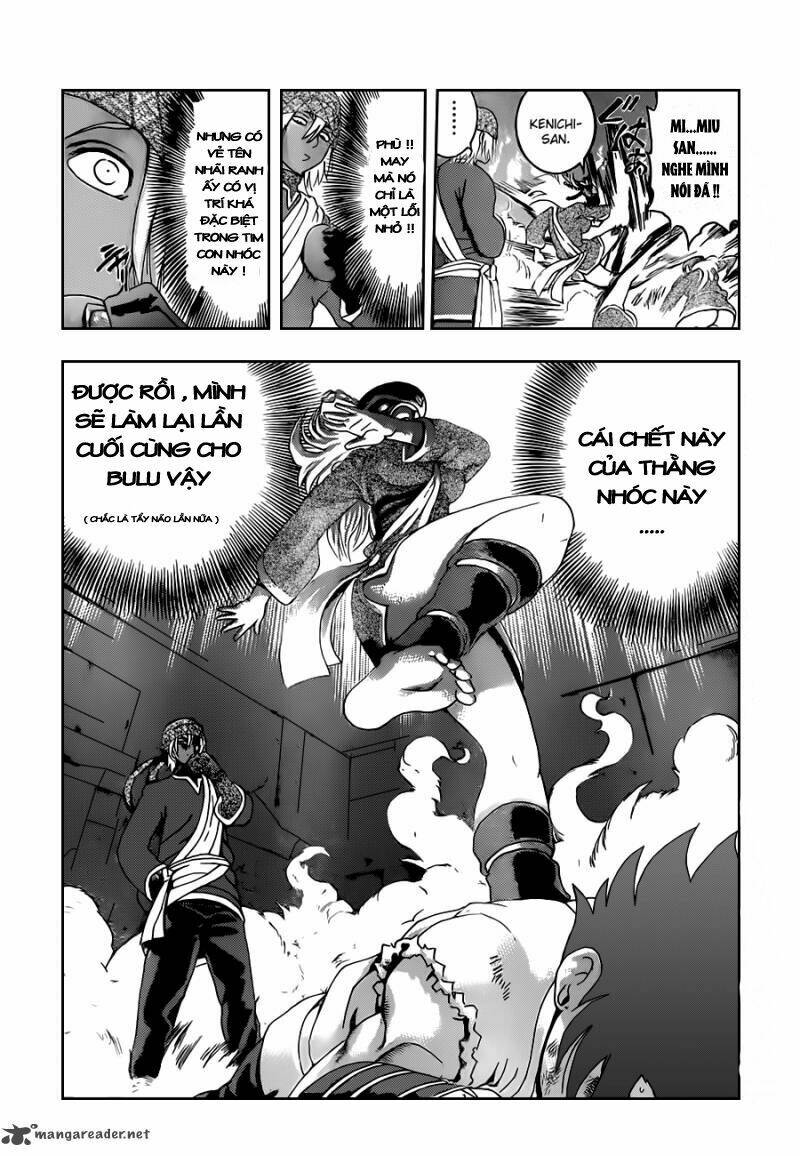 History’s Strongest Disciple Kenichi Chapter 457 - Trang 2