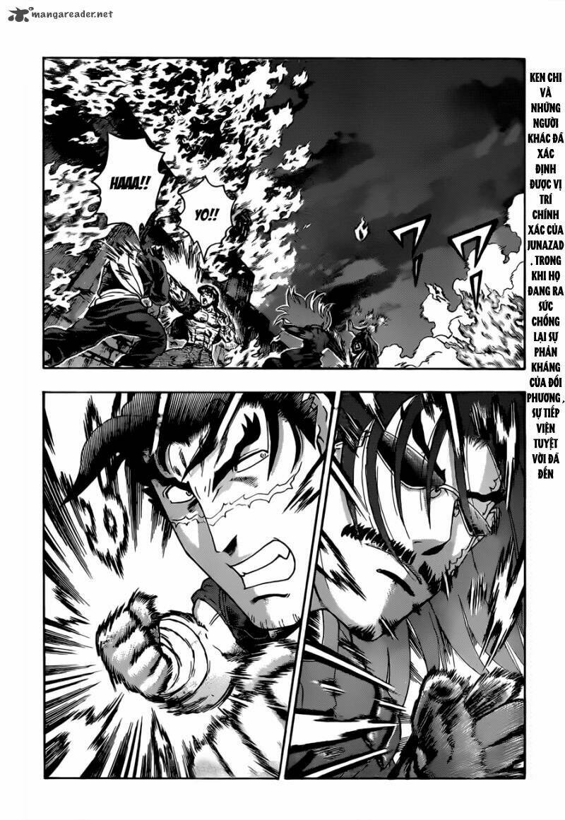 History’s Strongest Disciple Kenichi Chapter 457 - Trang 2