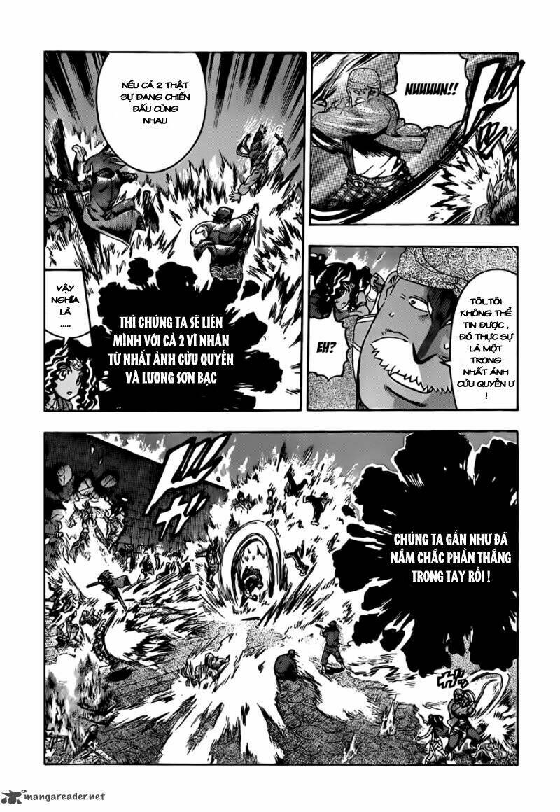 History’s Strongest Disciple Kenichi Chapter 457 - Trang 2