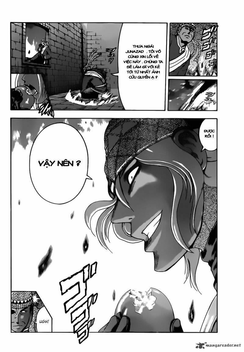 History’s Strongest Disciple Kenichi Chapter 457 - Trang 2