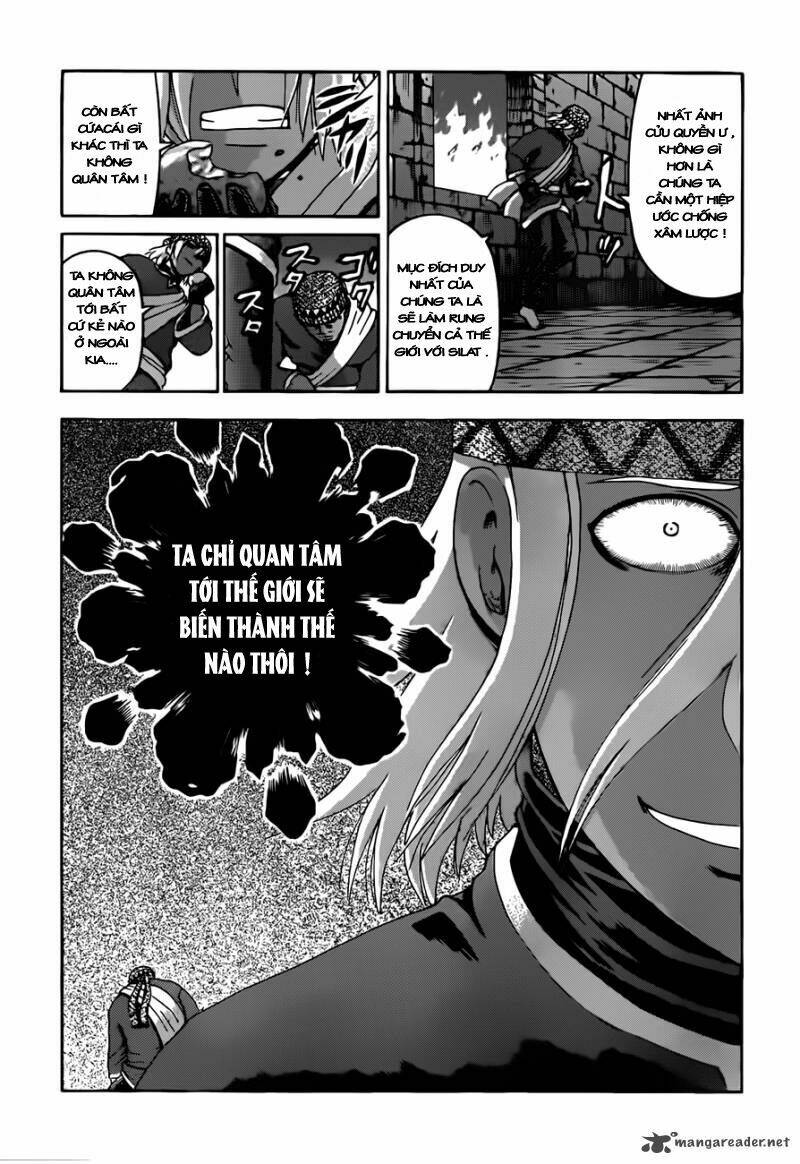History’s Strongest Disciple Kenichi Chapter 457 - Trang 2