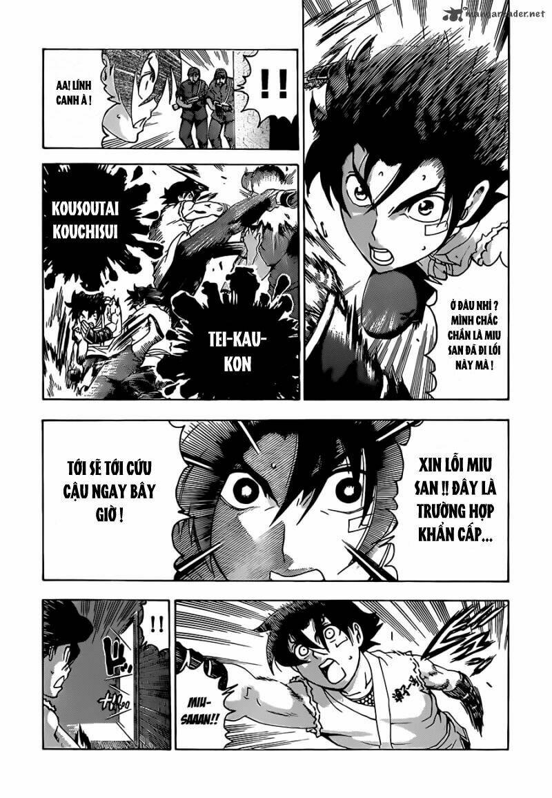 History’s Strongest Disciple Kenichi Chapter 457 - Trang 2