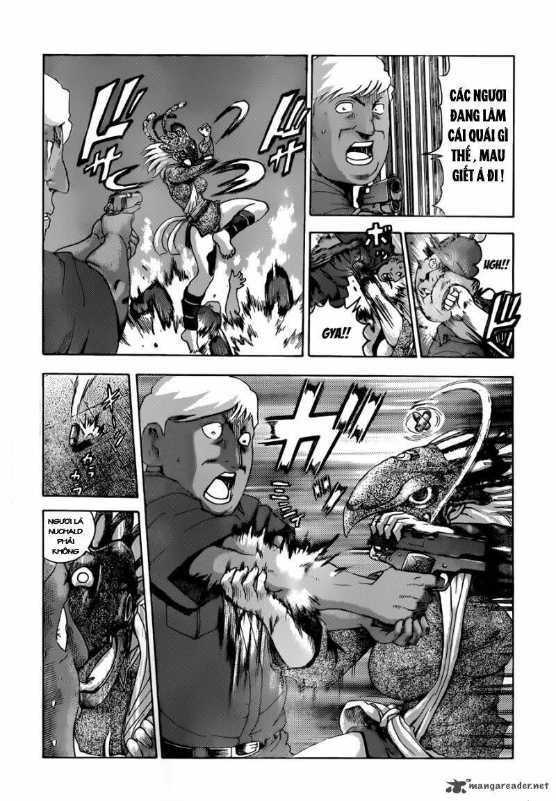 History’s Strongest Disciple Kenichi Chapter 457 - Trang 2