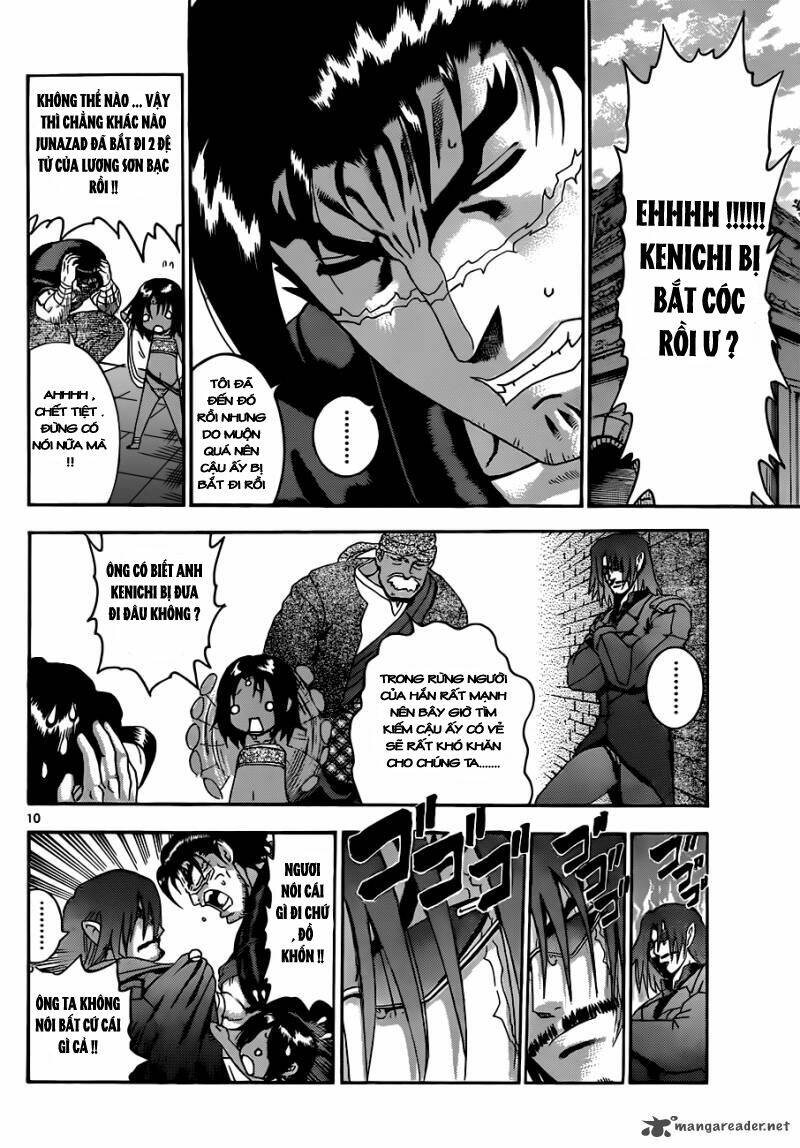 History’s Strongest Disciple Kenichi Chapter 458 - Trang 2