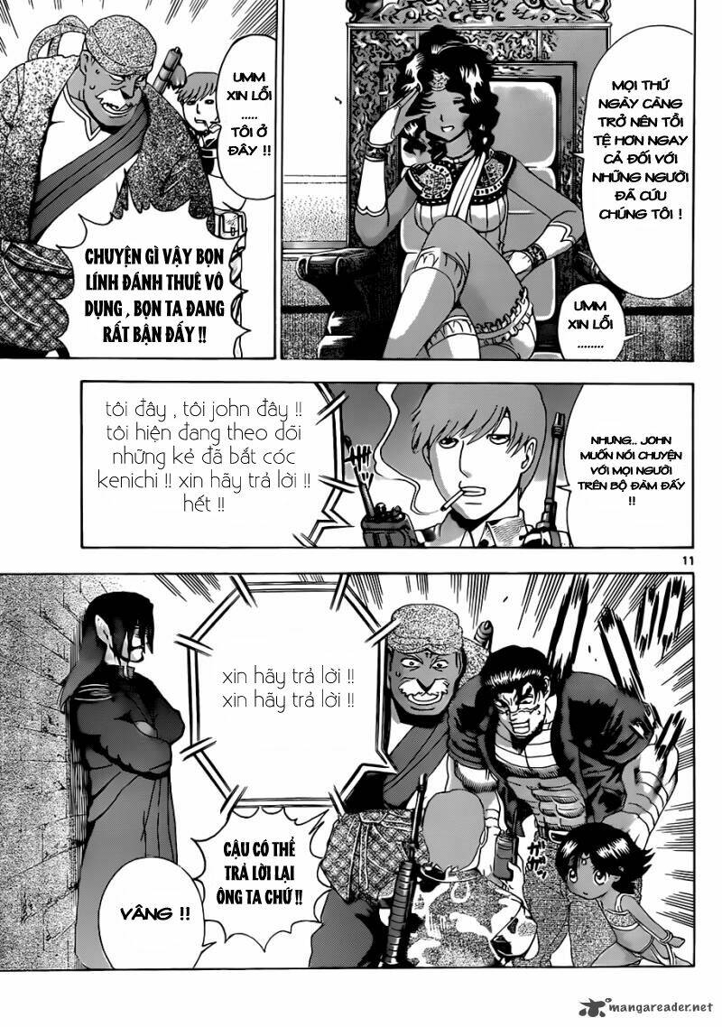 History’s Strongest Disciple Kenichi Chapter 458 - Trang 2