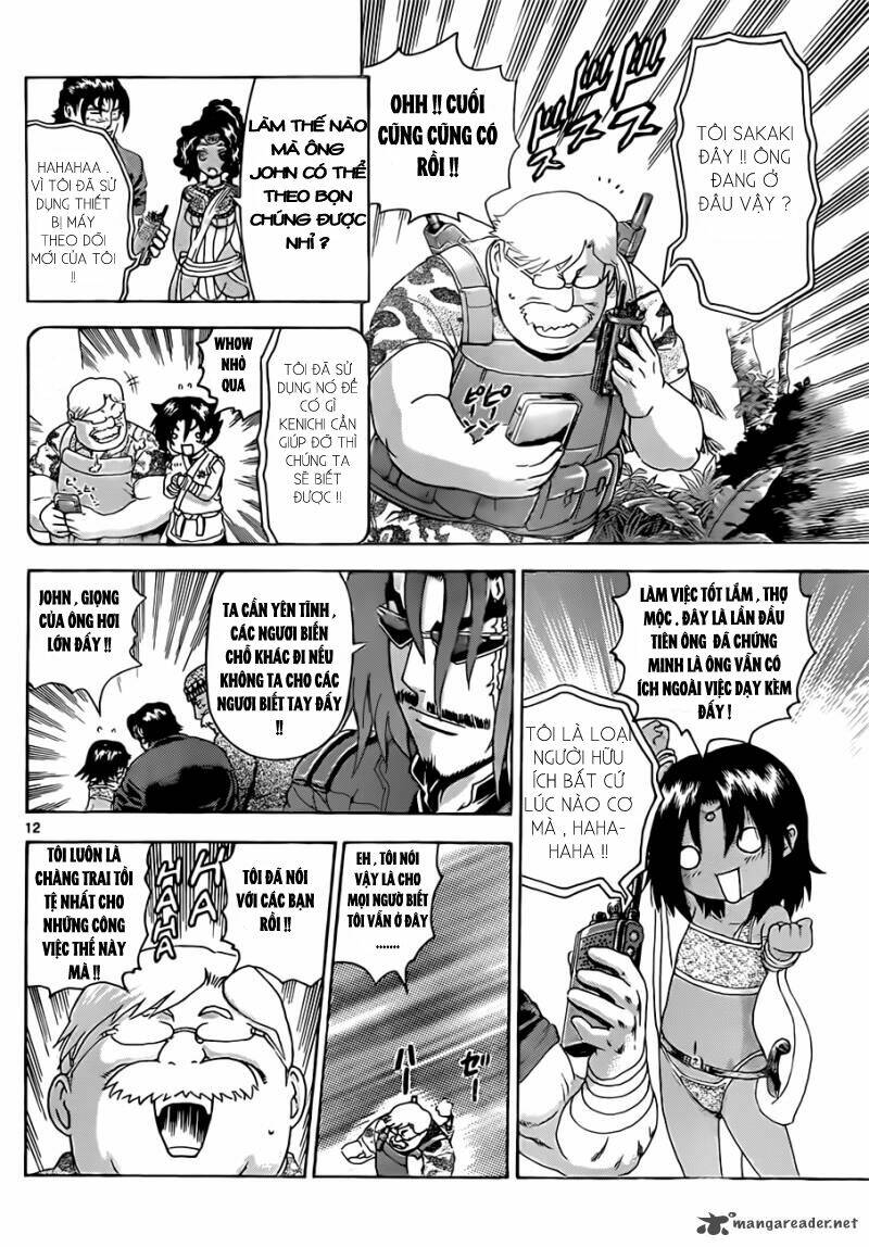 History’s Strongest Disciple Kenichi Chapter 458 - Trang 2