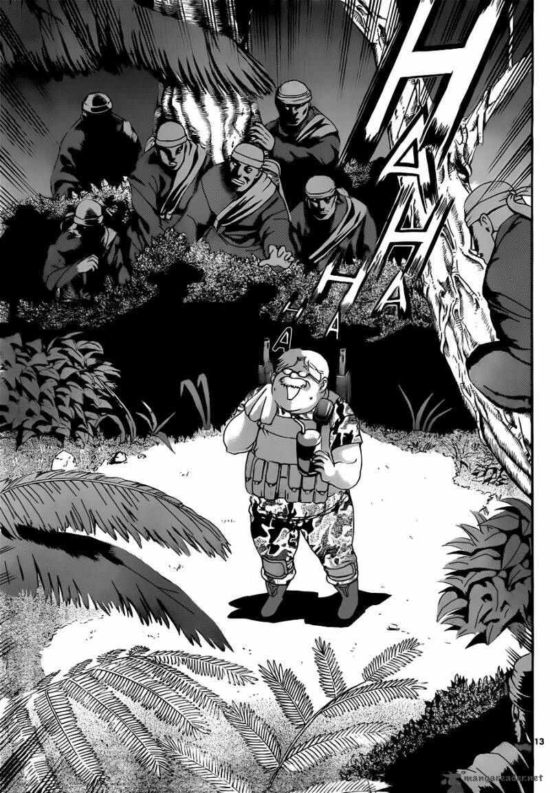 History’s Strongest Disciple Kenichi Chapter 458 - Trang 2