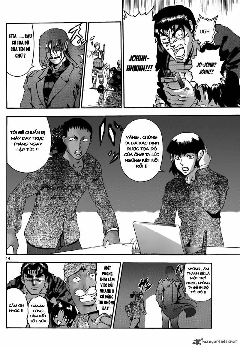History’s Strongest Disciple Kenichi Chapter 458 - Trang 2