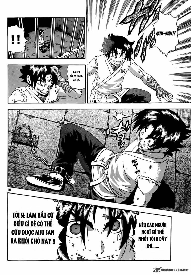History’s Strongest Disciple Kenichi Chapter 458 - Trang 2
