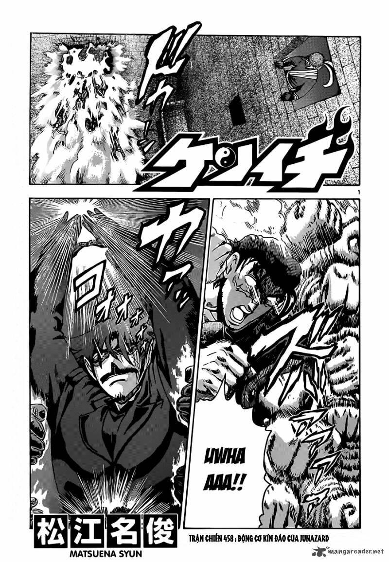 History’s Strongest Disciple Kenichi Chapter 458 - Trang 2