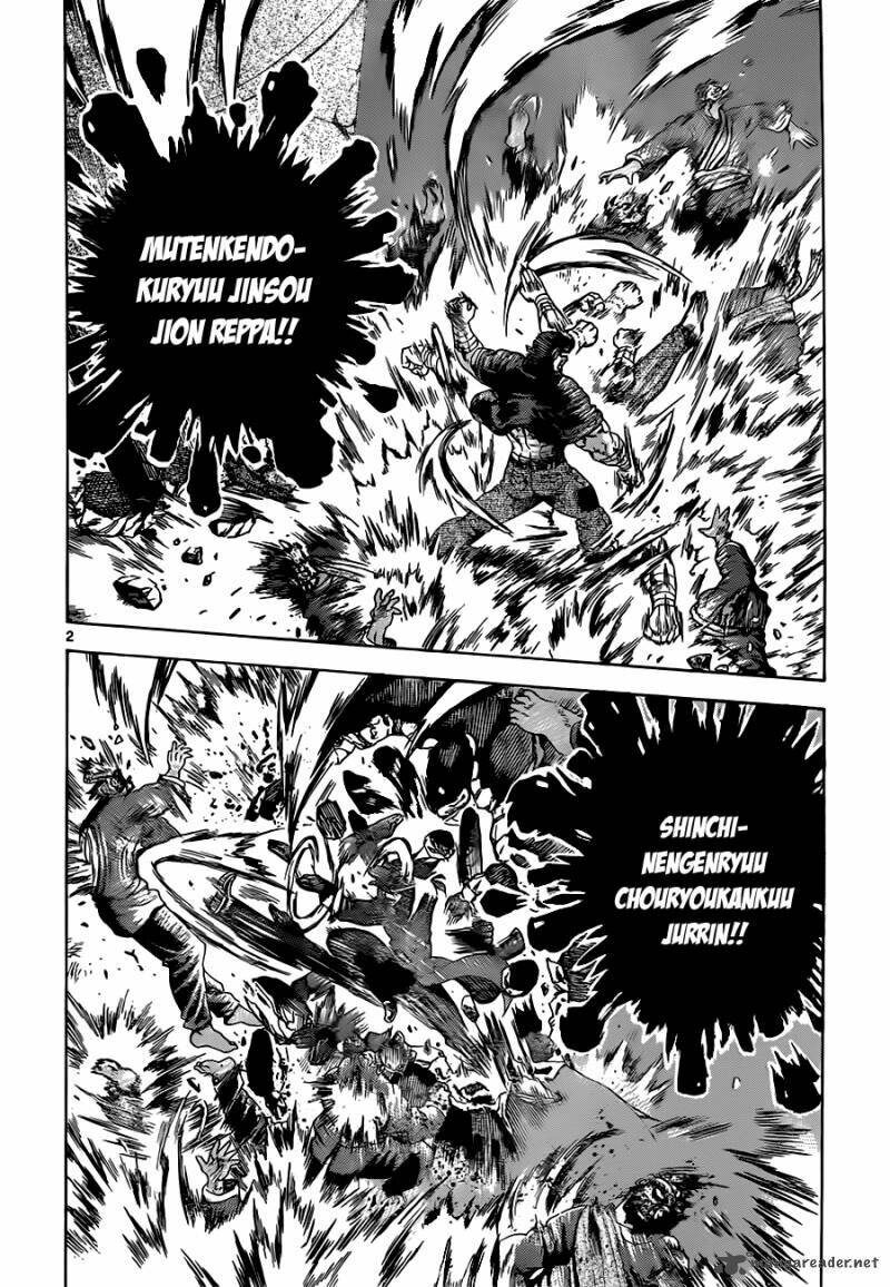 History’s Strongest Disciple Kenichi Chapter 458 - Trang 2