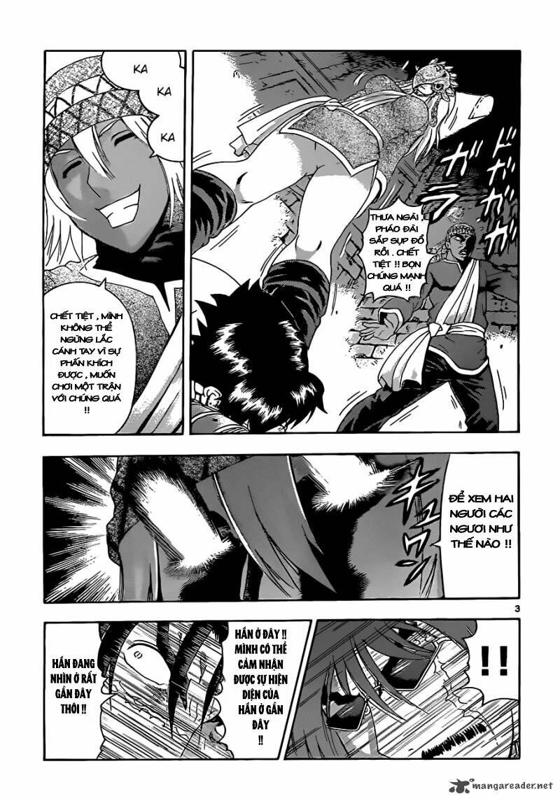 History’s Strongest Disciple Kenichi Chapter 458 - Trang 2